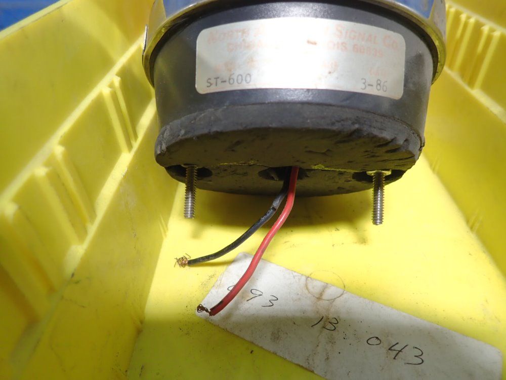 North American Signal Warning Light