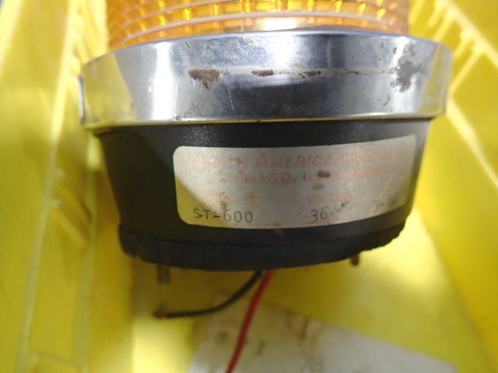 North American Signal Warning Light
