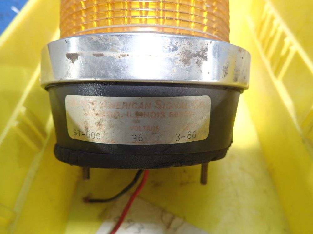 North American Signal Warning Light