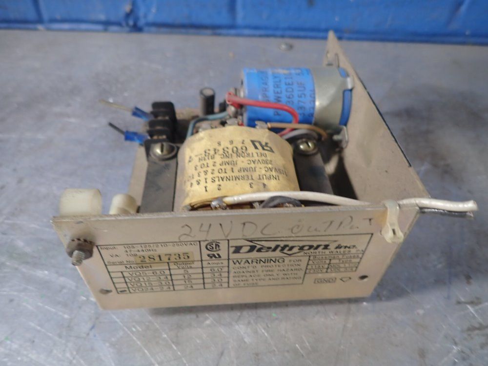 Deltrom Power Supply