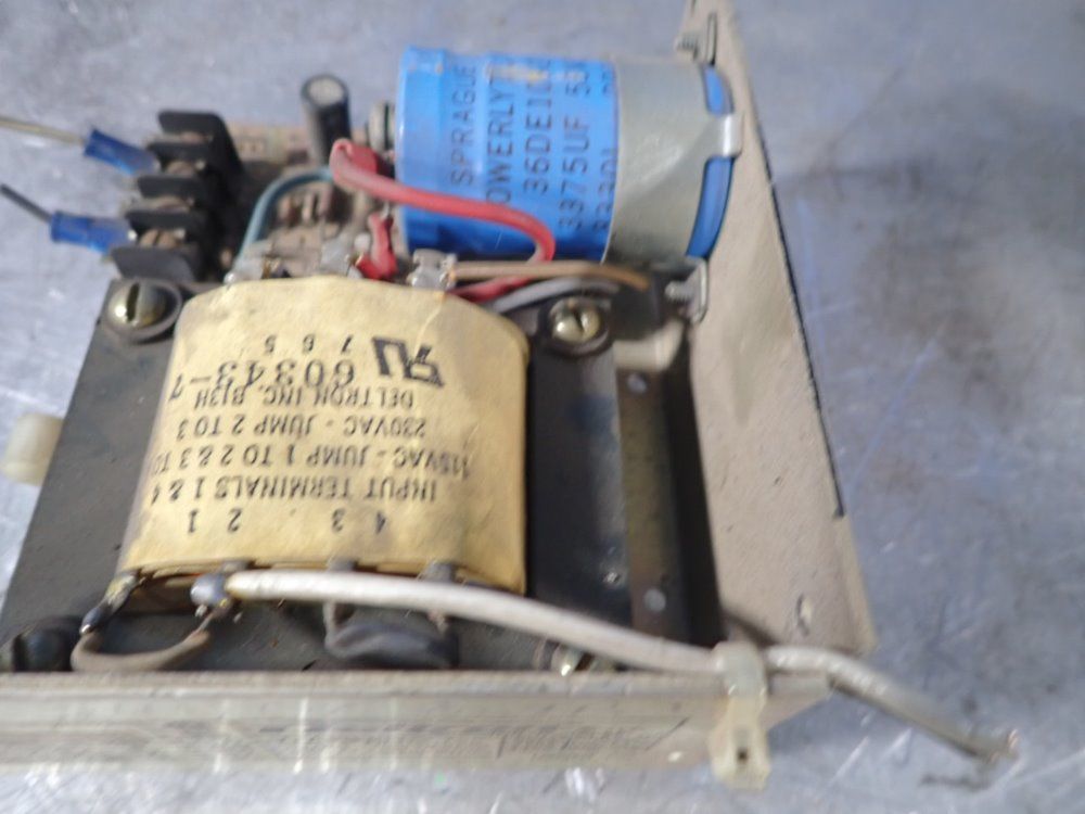 Deltrom Power Supply