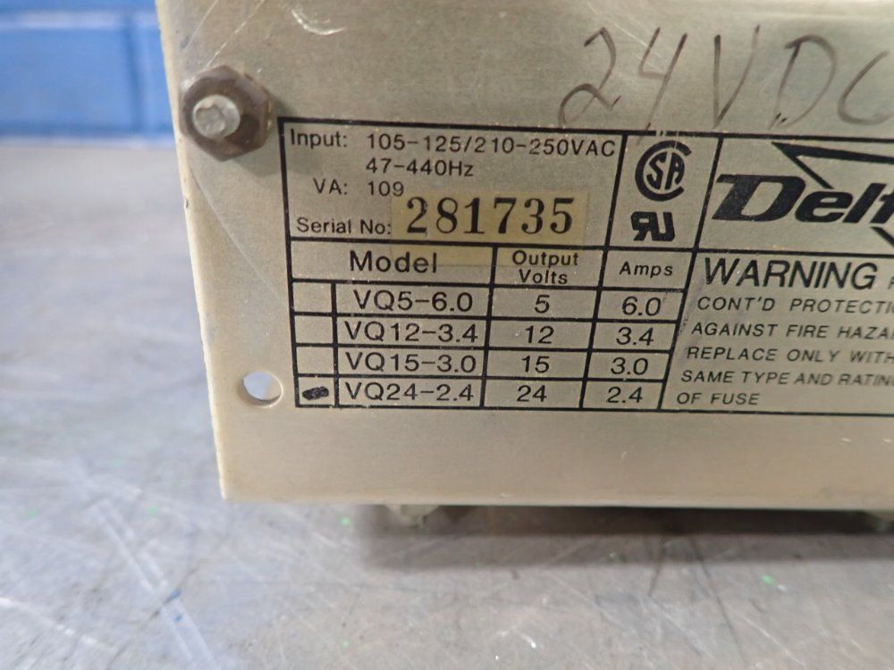 Deltrom Power Supply