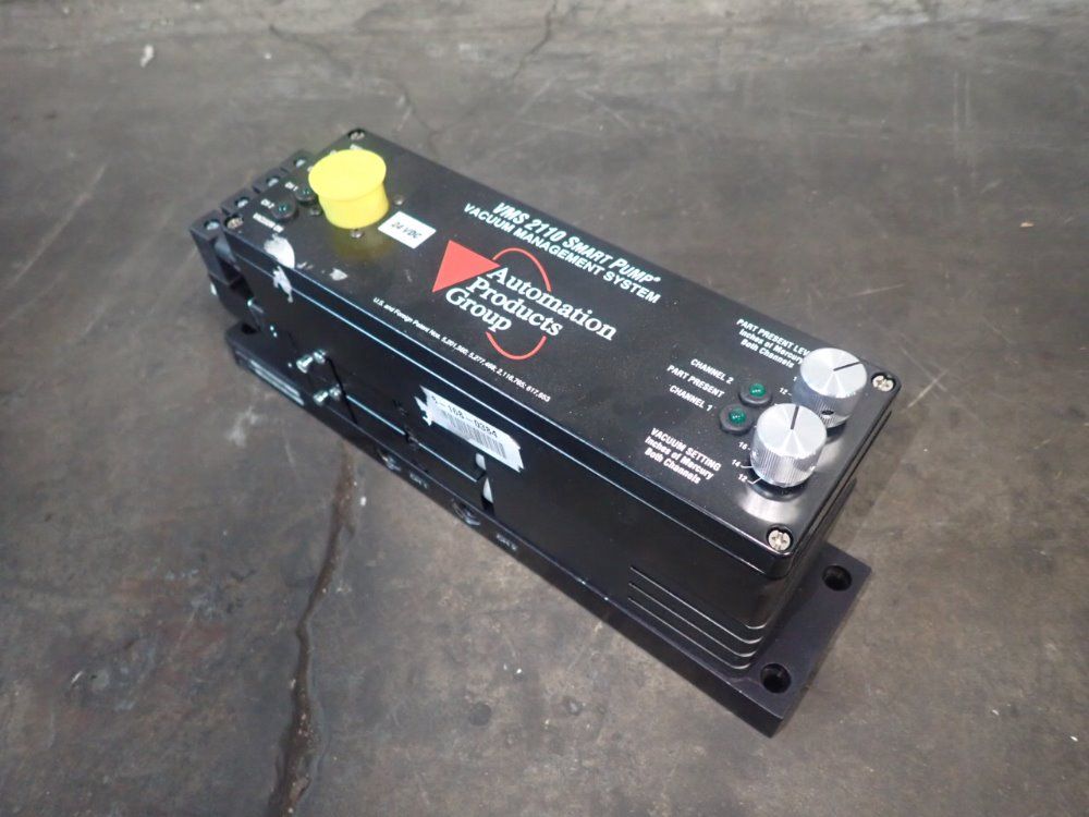 Automation Products Group Vacuum Management System