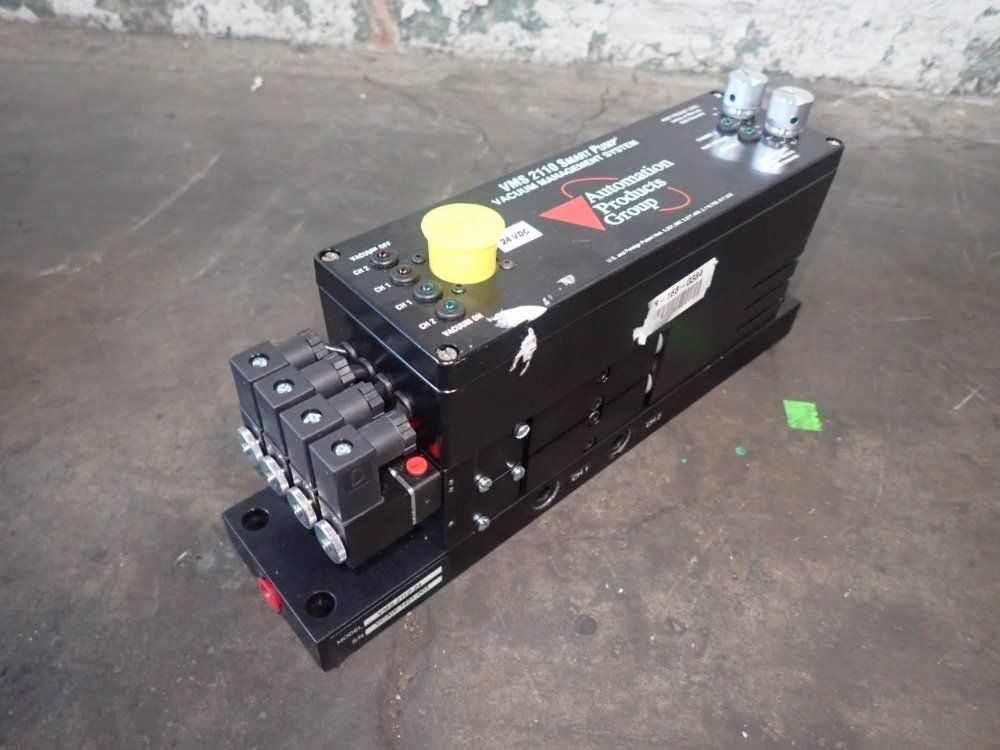 Automation Products Group Vacuum Management System