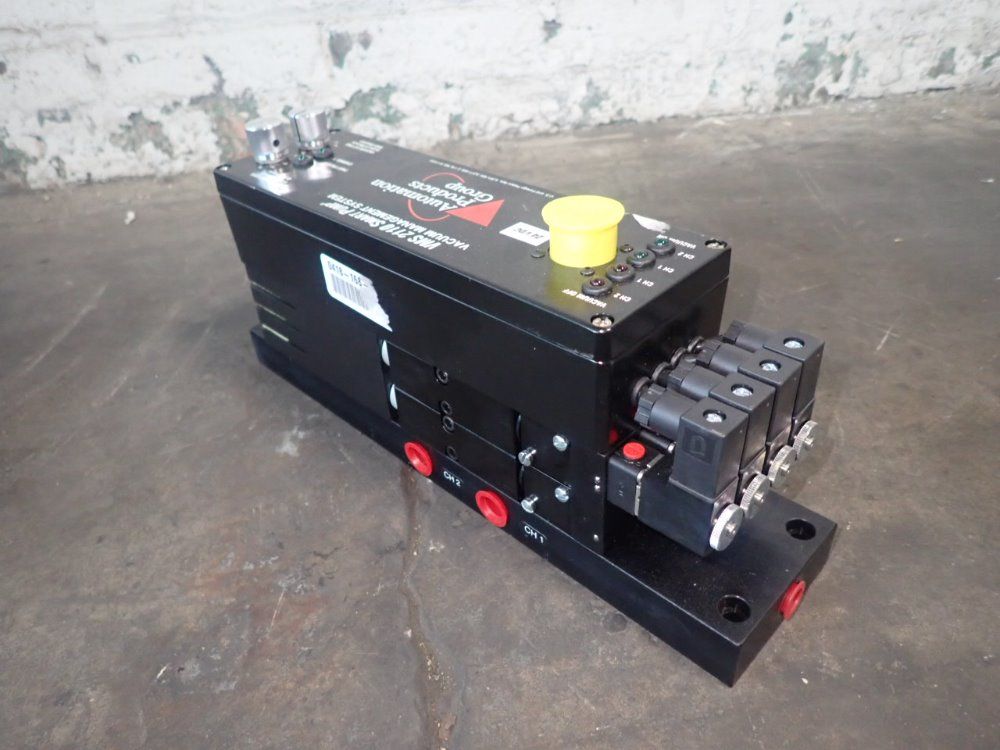 Automation Products Group Vacuum Management System