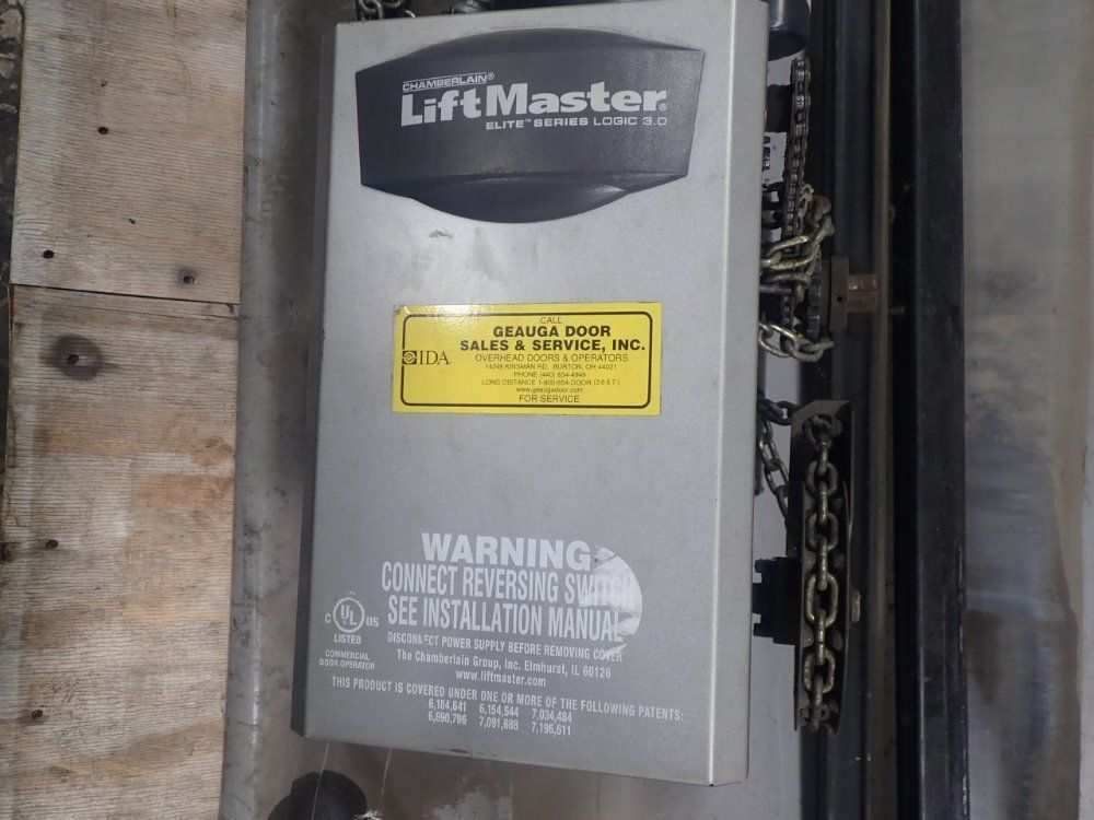 Chamberlain Rolling Door