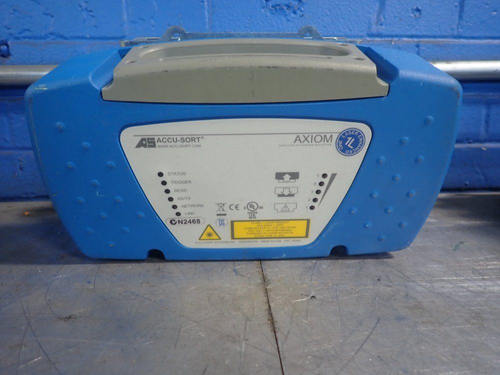 Accu-sort Barcode Scanner