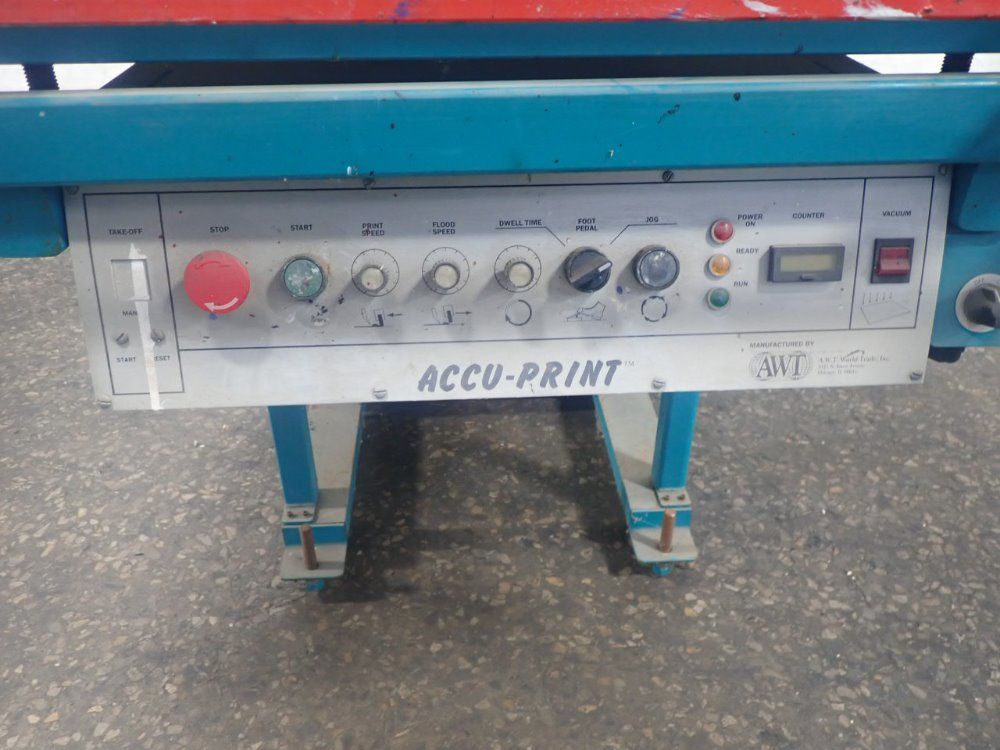 Awt World Trade Bag Printer