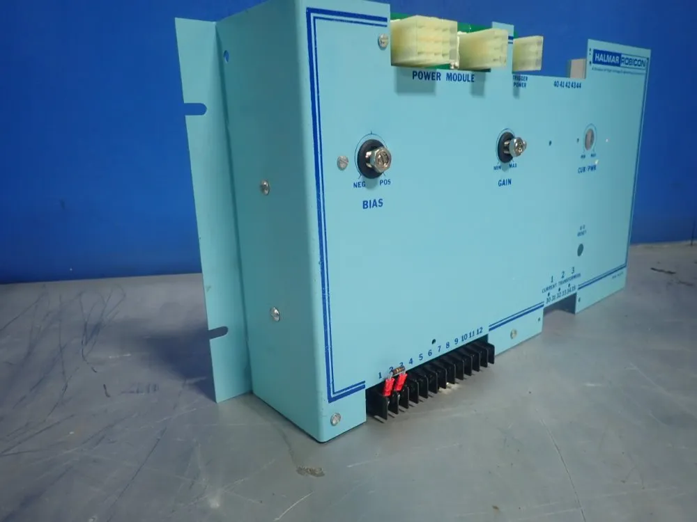 Halmar Robicon Panel