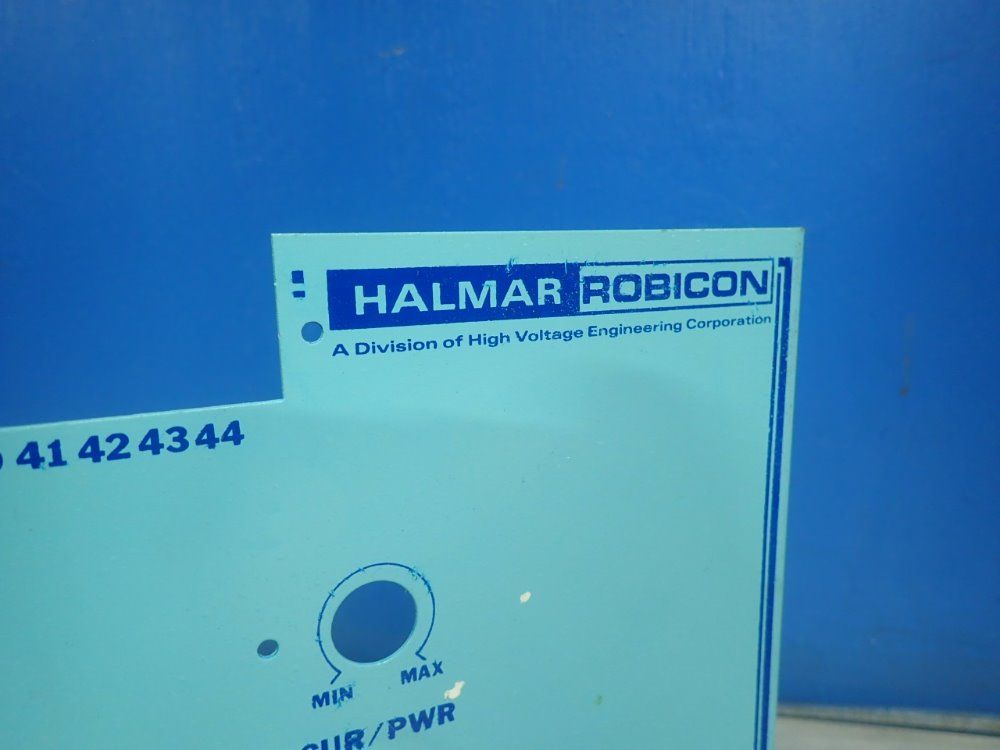 Halmar Robicon Panel