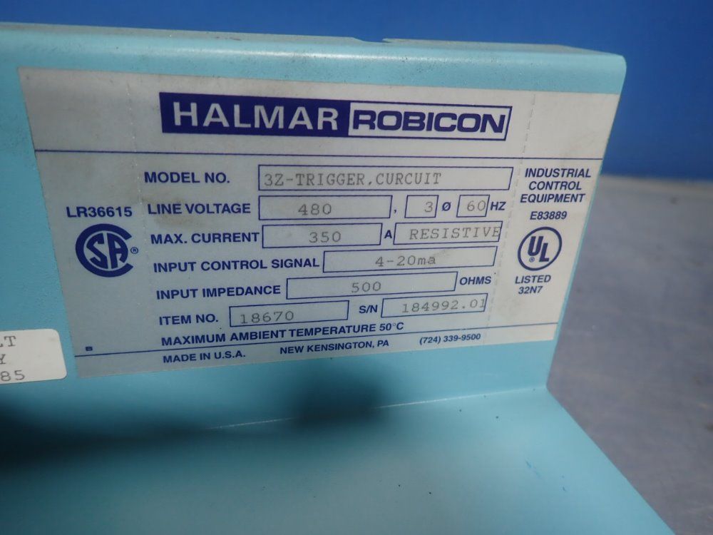 Halmar Robicon Panel