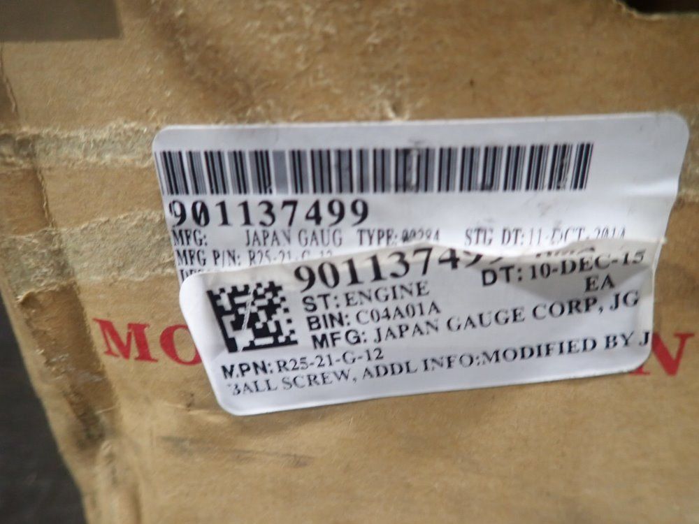 Japan Gauge Ball Screw