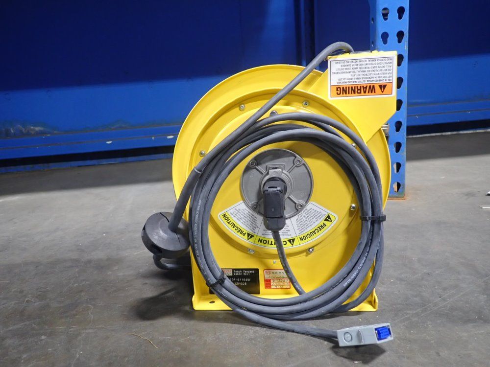 Servo Moto Cable Reel