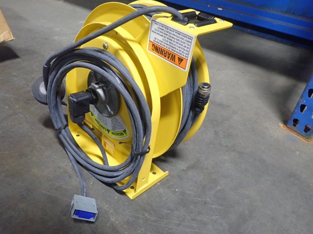 Servo Moto Cable Reel