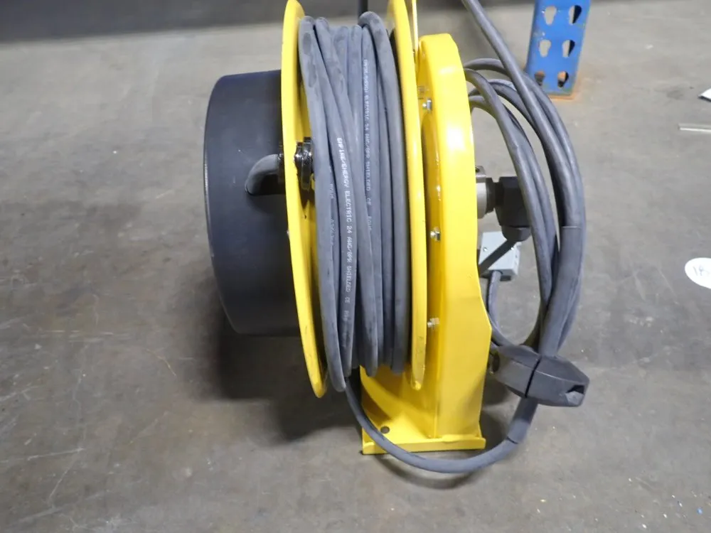 Servo Moto Cable Reel