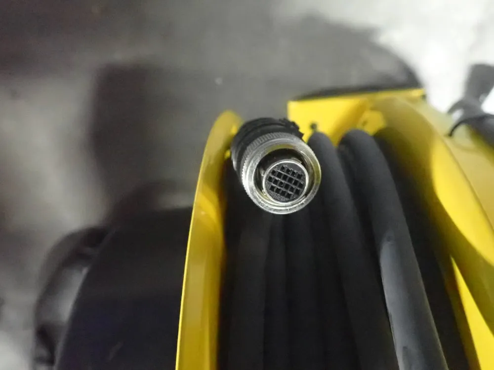 Servo Moto Cable Reel