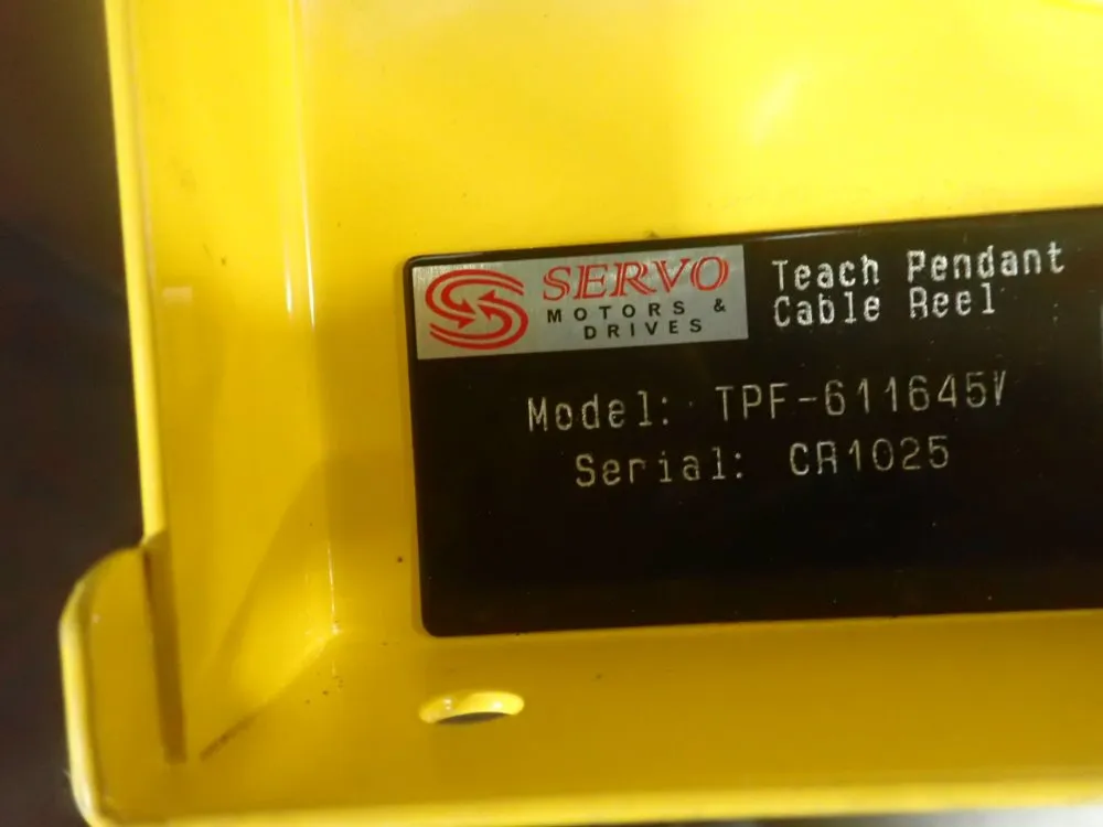 Servo Moto Cable Reel