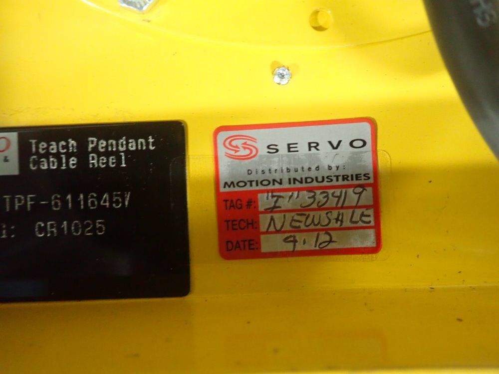 Servo Moto Cable Reel