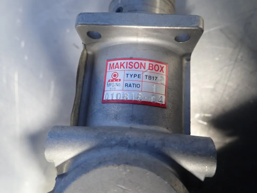 Makison Box Speed Reducer
