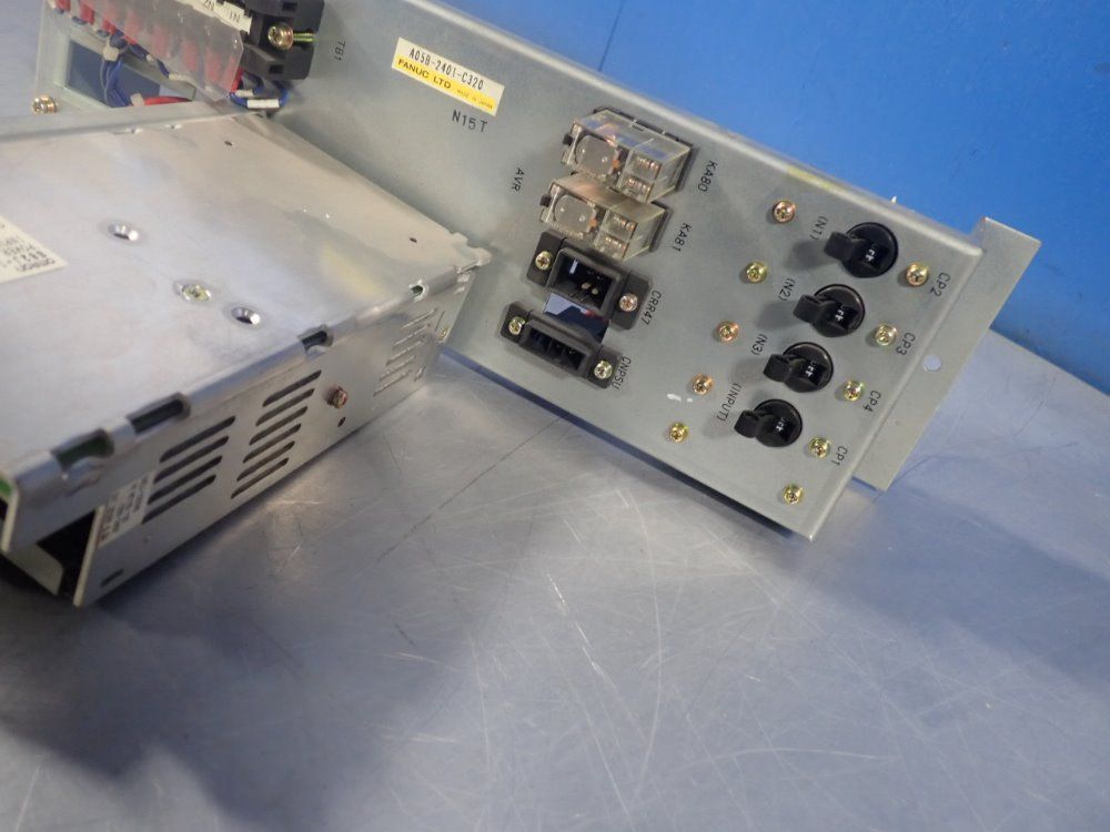 Fanuc/omron Power Supply