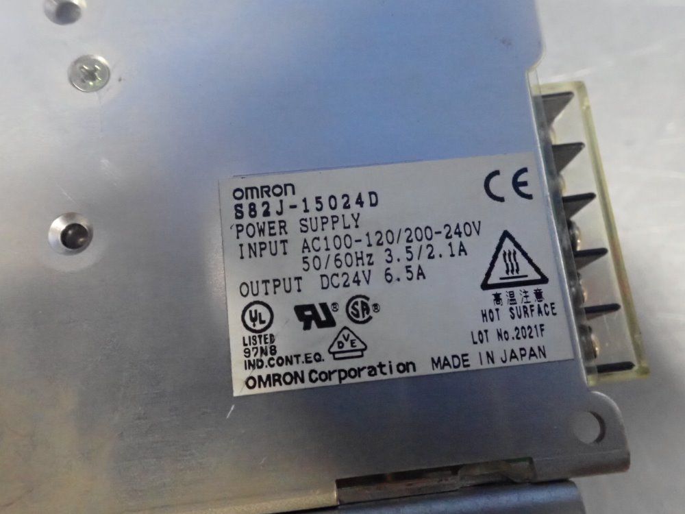 Fanuc/omron Power Supply