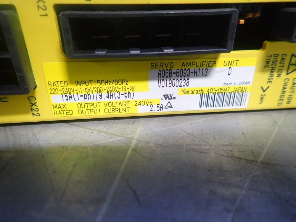 Fanuc Servo Amplifier