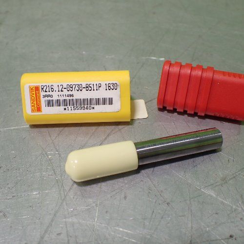 Sandvik R216.12-09730-bs11p 1630 Solid Carbide Shoulder, End Mill - R216.12-09730-bs11p 1630