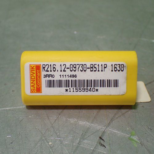 Sandvik R216.12-09730-bs11p 1630 Solid Carbide Shoulder, End Mill - R216.12-09730-bs11p 1630