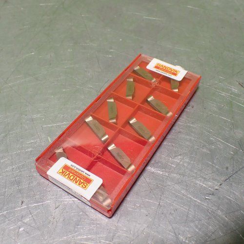 Sandvik 10 Sandvik N123j20600rm 1125 12 Solid Carbide Insert For Profiling 