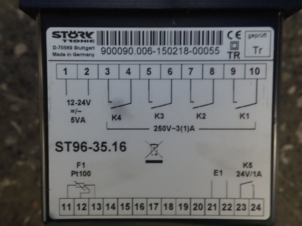 Stork Tronic Power Supply