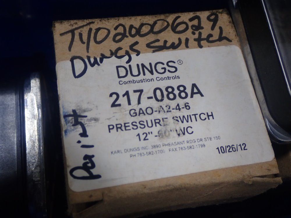 Dngs Pressure Switches