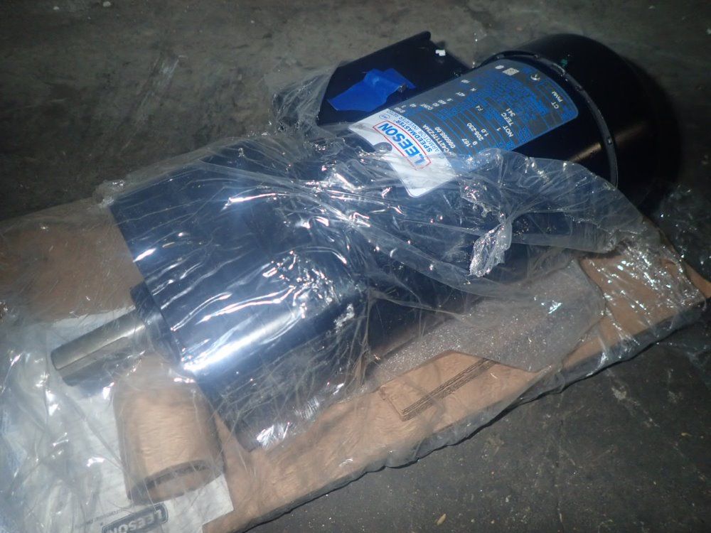 Leeson Gear Motor