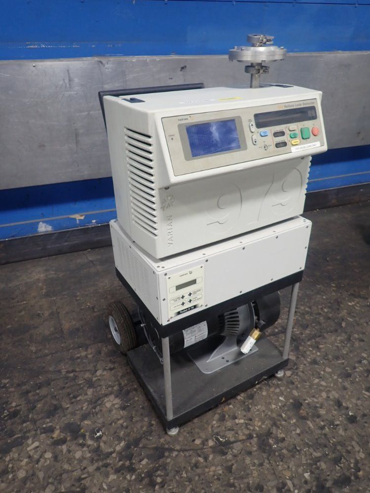 Varian H979 Elium Leak Detector - 979