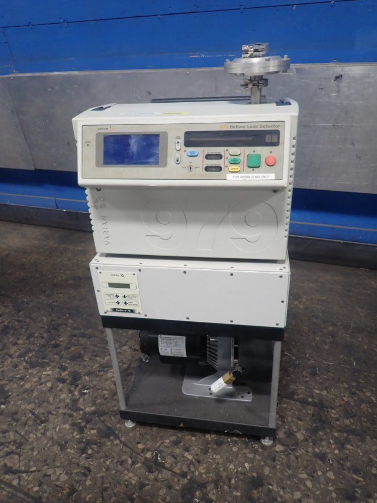 Varian H979 Elium Leak Detector - 979