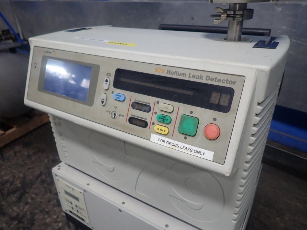Varian H979 Elium Leak Detector - 979