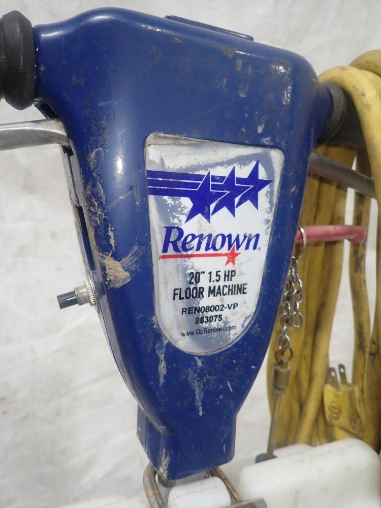 Renown Floor Buffer