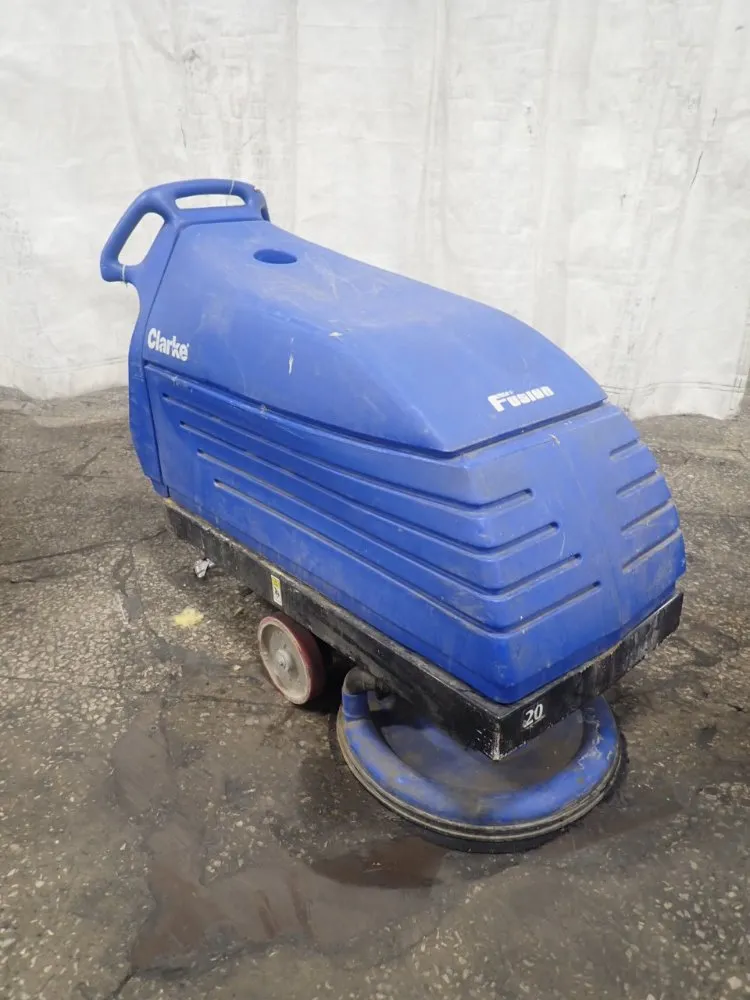Clarke Floor Scrubber