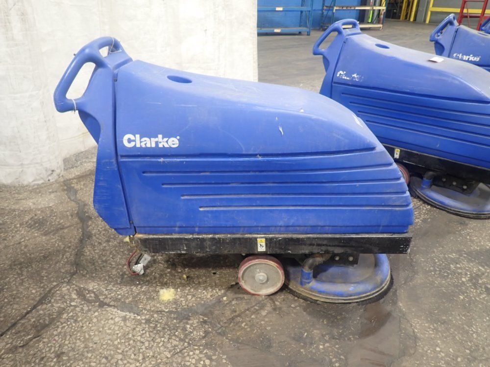 Clarke Floor Scrubber
