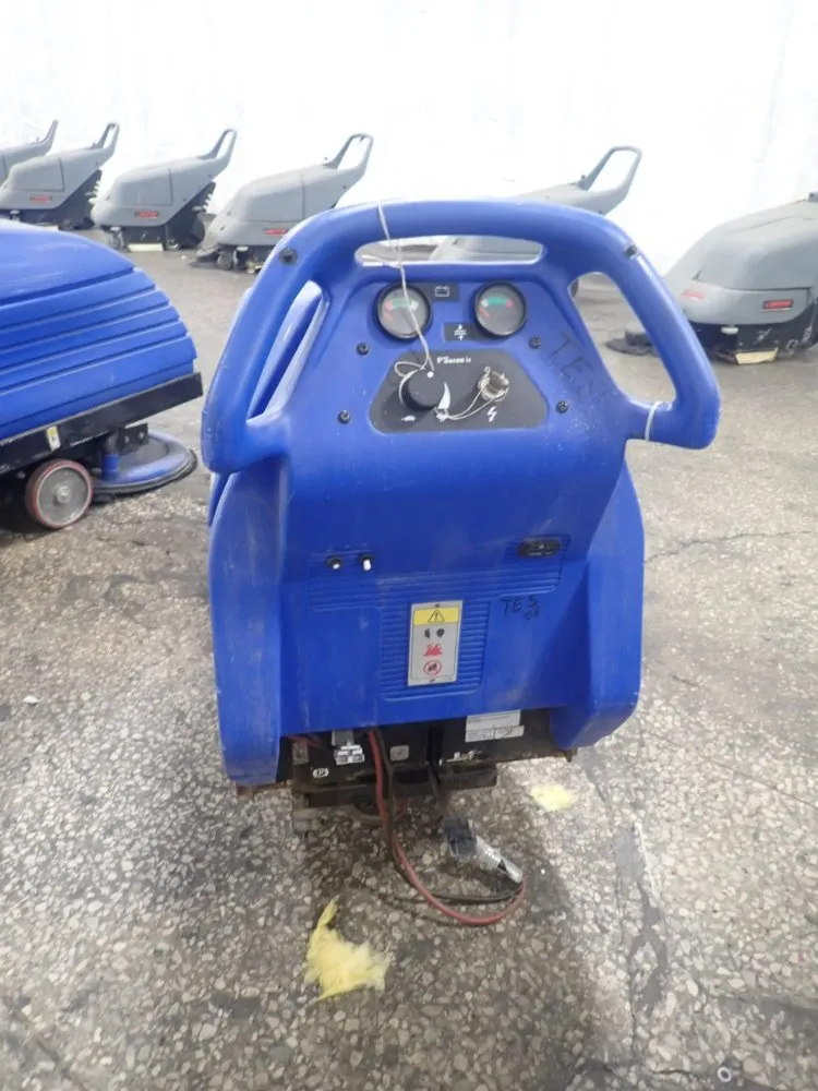 Clarke Floor Scrubber