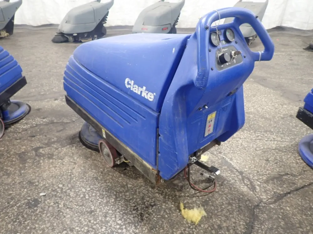 Clarke Floor Scrubber