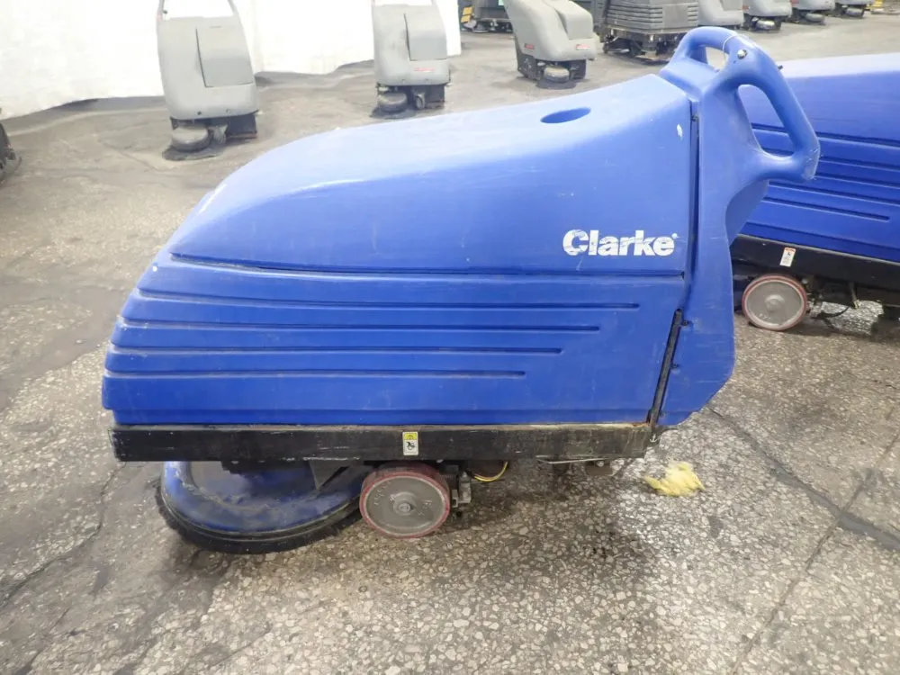 Clarke Floor Scrubber