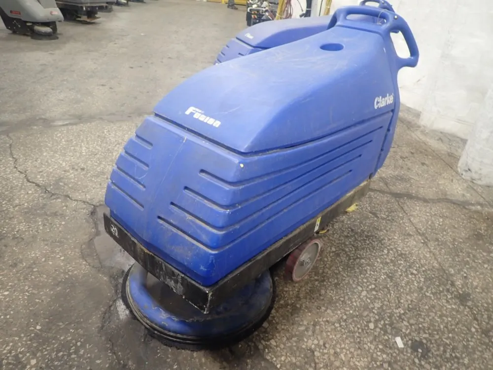 Clarke Floor Scrubber