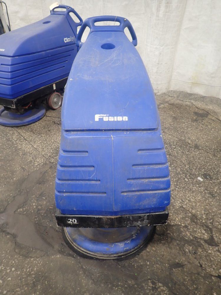 Clarke Floor Scrubber