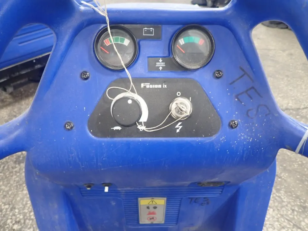 Clarke Floor Scrubber