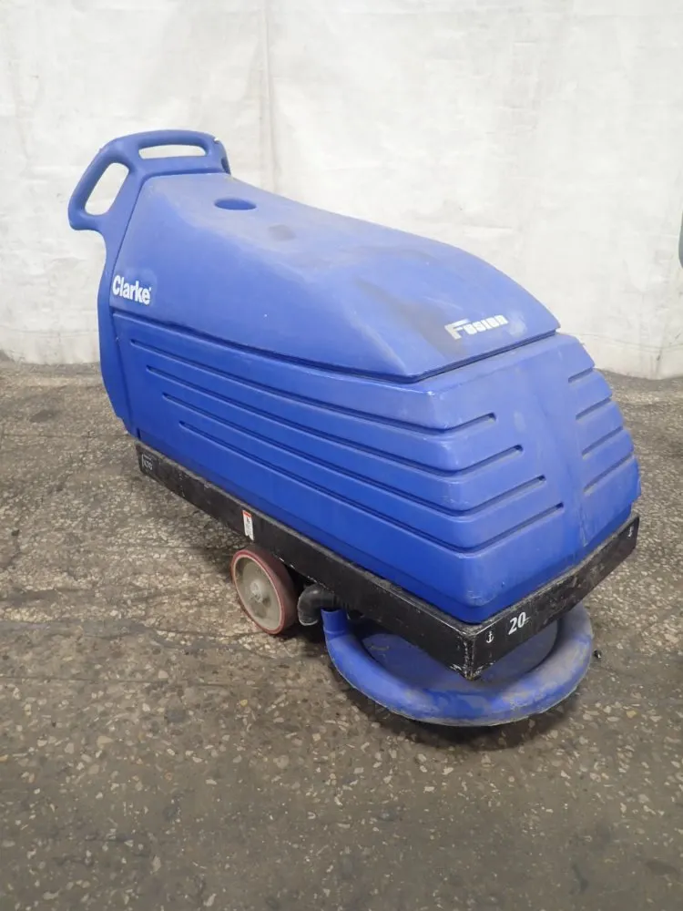 Clarke Floor Scrubber
