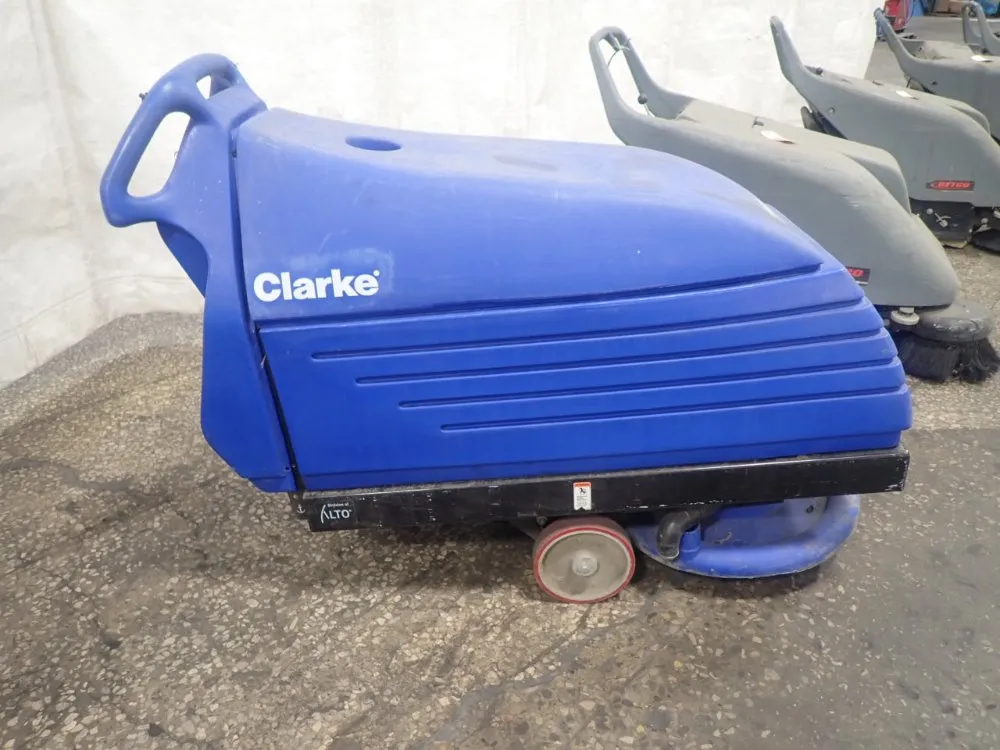 Clarke Floor Scrubber