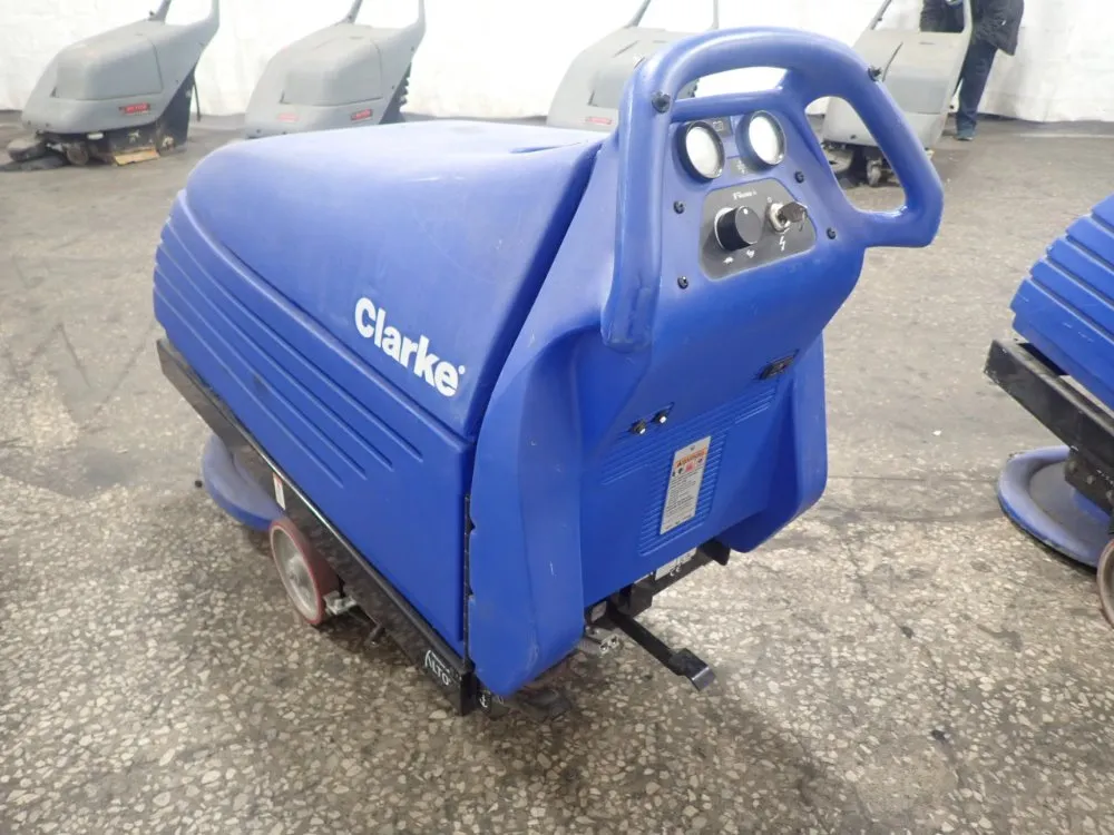 Clarke Floor Scrubber