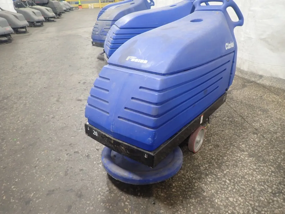 Clarke Floor Scrubber
