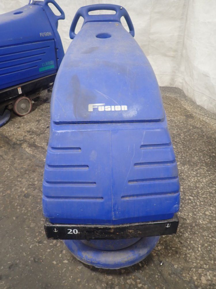 Clarke Floor Scrubber