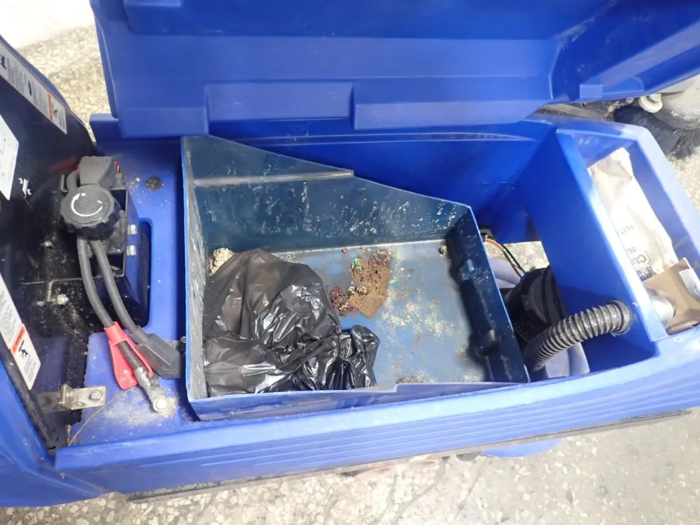 Clarke Floor Scrubber